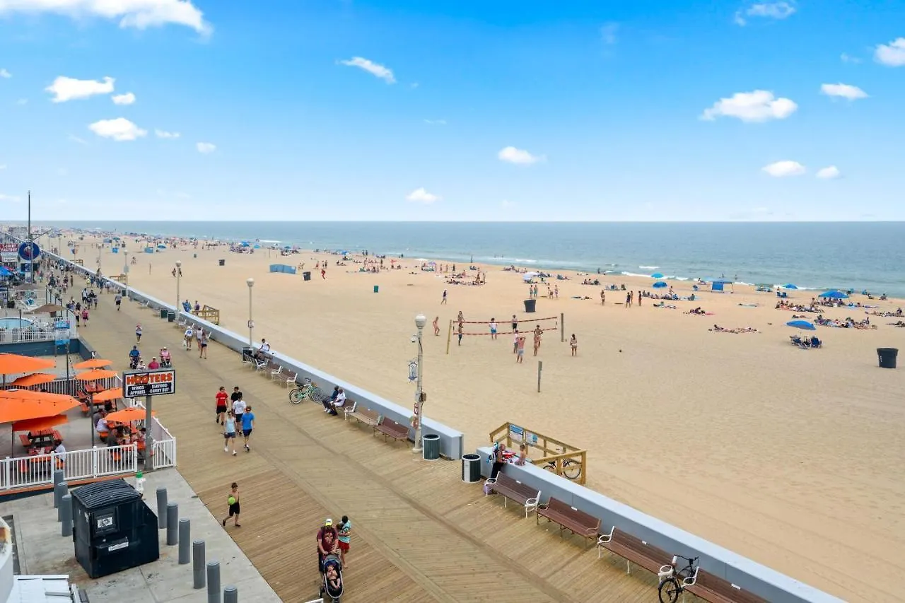 Tidelands Caribbean Boardwalk Hotel And Suites Ocean City