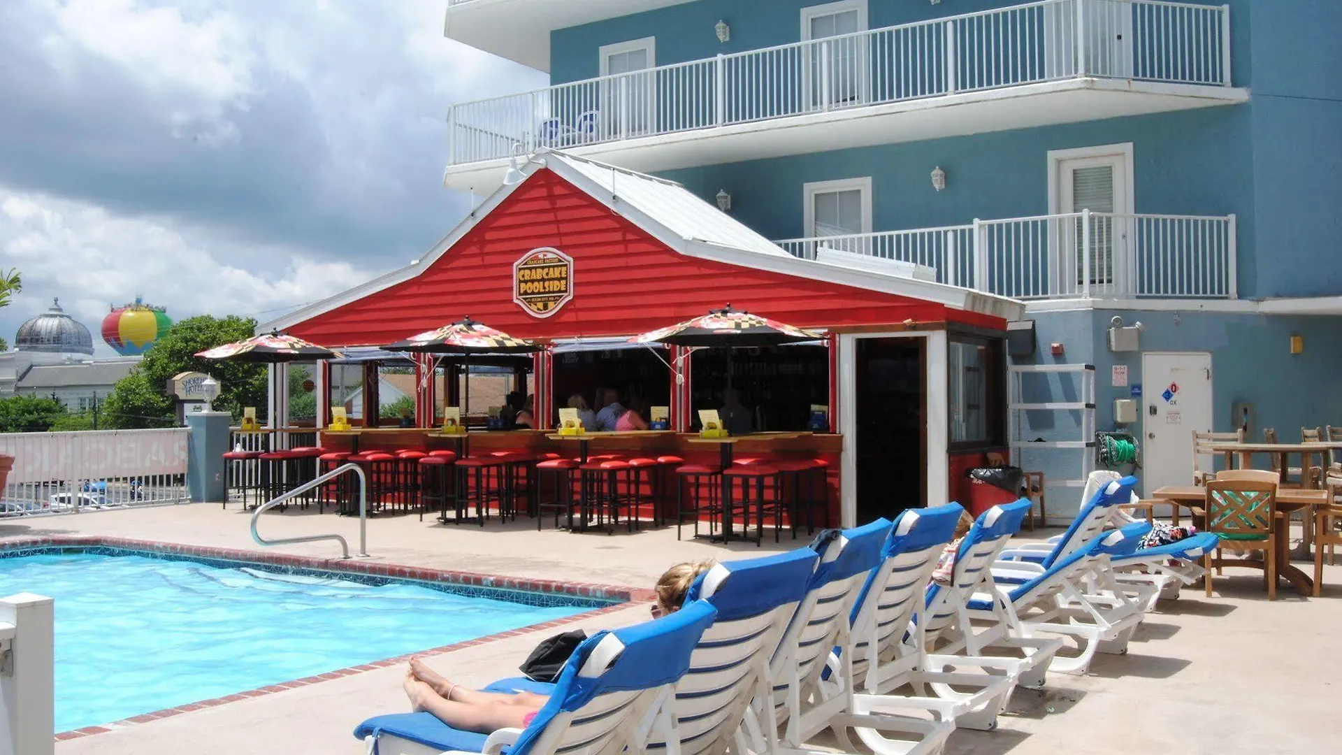 ***  Tidelands Caribbean Boardwalk Hotel And Suites Ocean City Estados Unidos da América