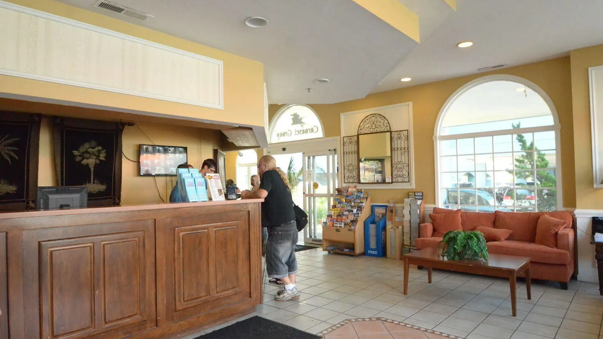Tidelands Caribbean Boardwalk Hotel And Suites Ocean City 3*,  Estados Unidos da América