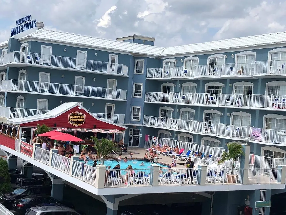 Tidelands Caribbean Boardwalk Hotel And Suites Ocean City 3*,  Estados Unidos da América
