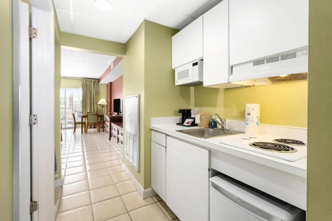 Tidelands Caribbean Boardwalk Hotel And Suites Ocean City 3*,  USA