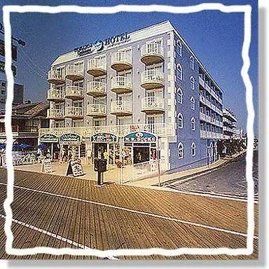***  Tidelands Caribbean Boardwalk Hotel And Suites Ocean City USA