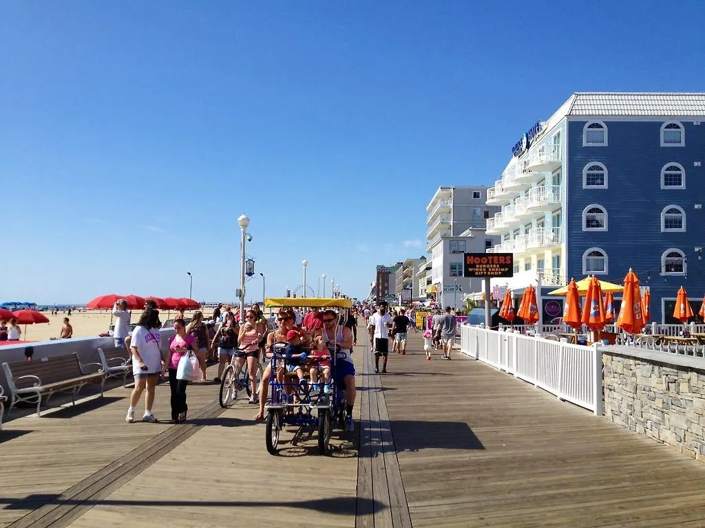 ***  Tidelands Caribbean Boardwalk Hotel And Suites Ocean City USA