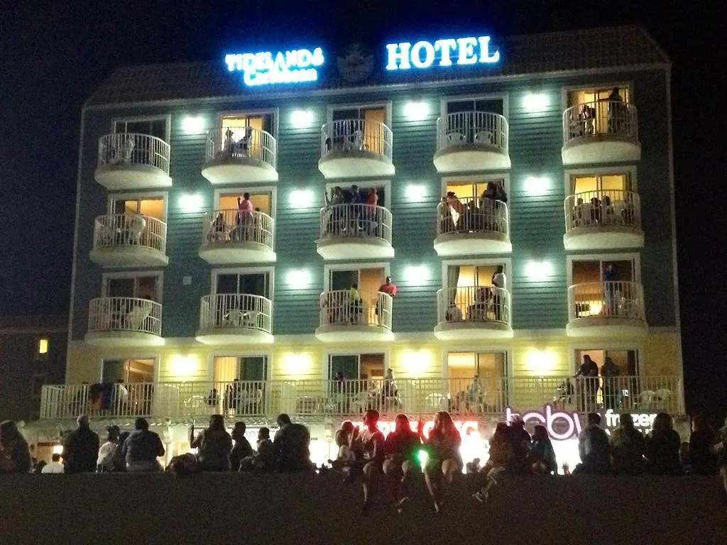 Tidelands Caribbean Boardwalk Hotel And Suites Ocean City