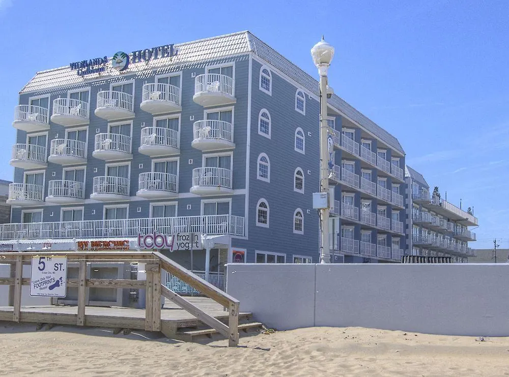 Tidelands Caribbean Boardwalk Hotel And Suites Ocean City USA