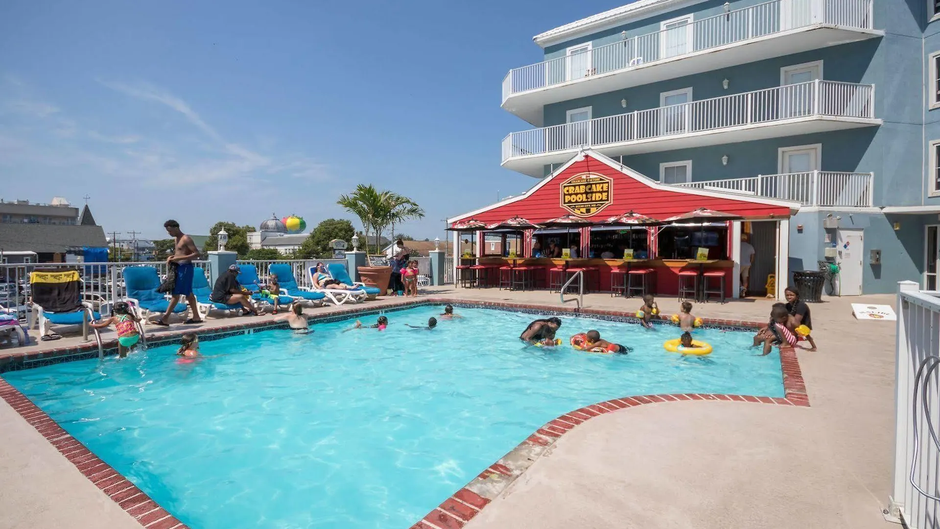 Tidelands Caribbean Boardwalk Hotel And Suites Ocean City
