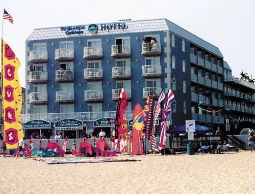***  Tidelands Caribbean Boardwalk Hotel And Suites Ocean City USA